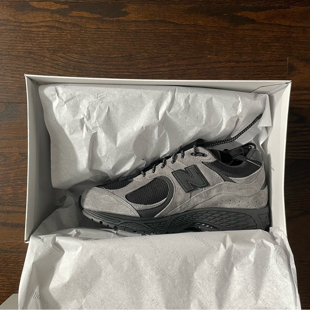 JJJJound x New Balance 2002R Gore-Tex - Charcoal